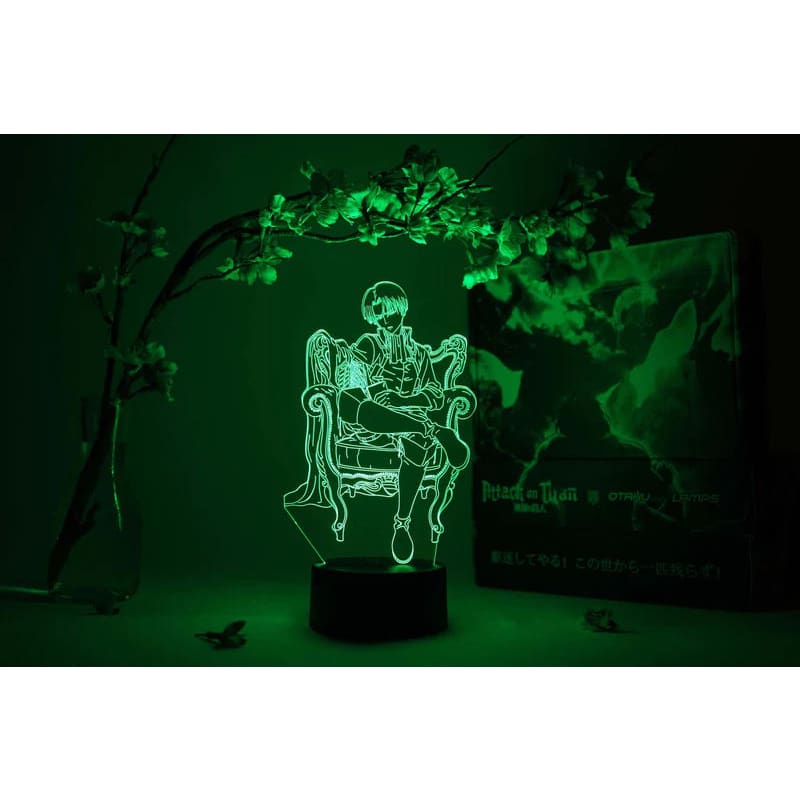 Levi LED-Lampe – Attack on Titan™