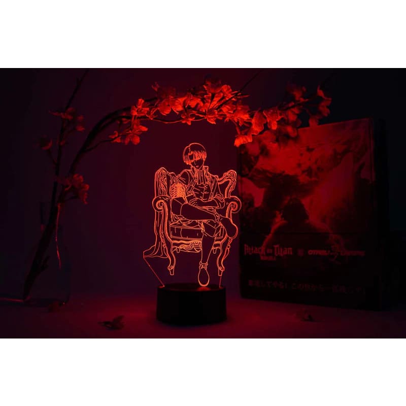 Levi LED-Lampe – Attack on Titan™