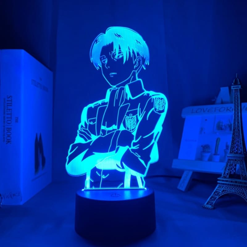 Lámpara LED Livaï (Rivaille) Ackerman - Attack on Titan™