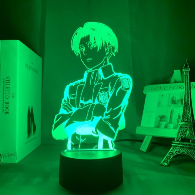 Livaï (Rivaille) Ackerman LED-Lampe – Attack on Titan™