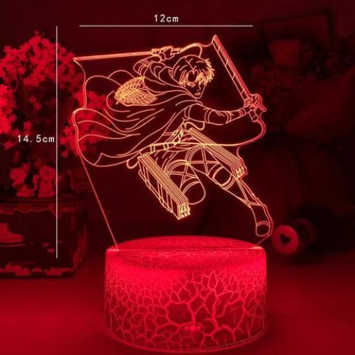 Livail Ackerman LED-Lampe – Attack on Titan™