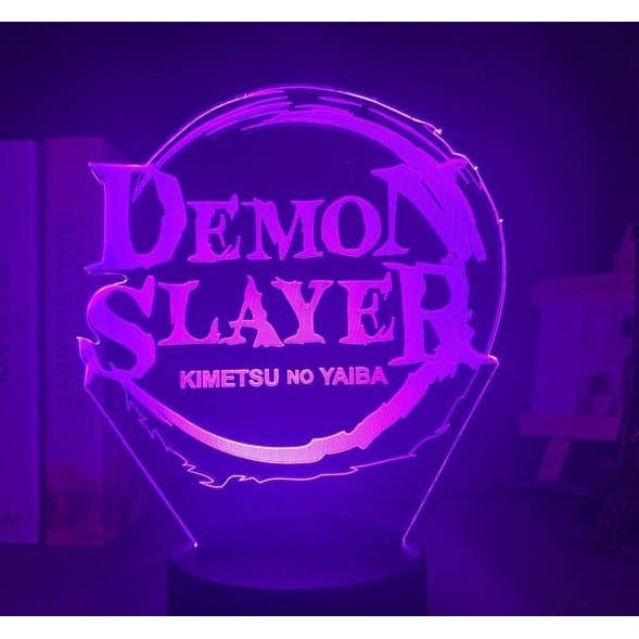 Lámpara LED con logotipo de Kimetsu no Yaiba - Demon Slayer™