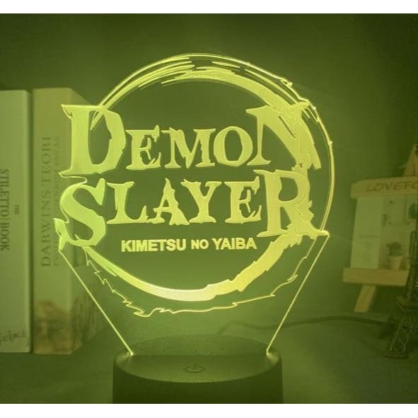 Lámpara LED con logotipo de Kimetsu no Yaiba - Demon Slayer™