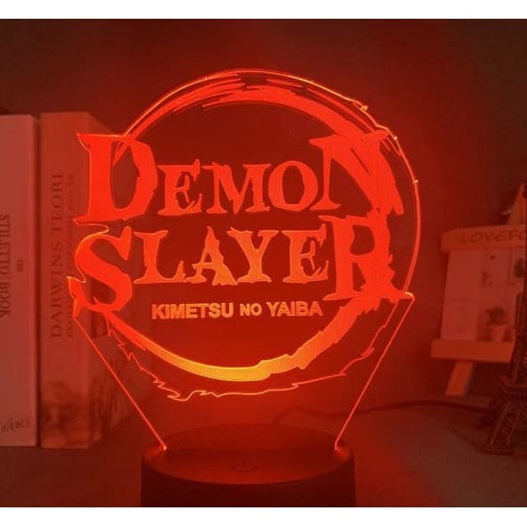 Lámpara LED con logotipo de Kimetsu no Yaiba - Demon Slayer™