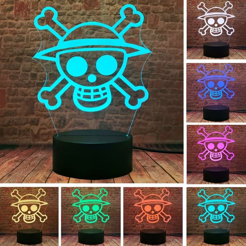 One Piece-Logo-LED-Lampe – One Piece™