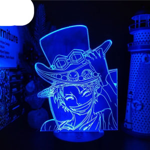 Lampe Led Luffy "Brotherhood" - One Piece™