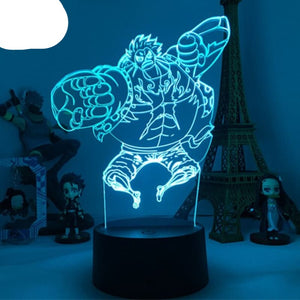 Lampe Led Luffy "Gear 4th" - One Piece™