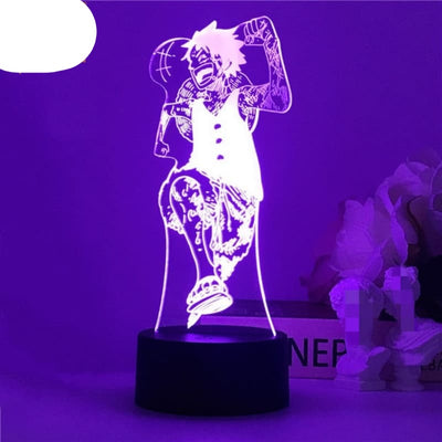 Lampe Led Luffy "Marineford" - One Piece™