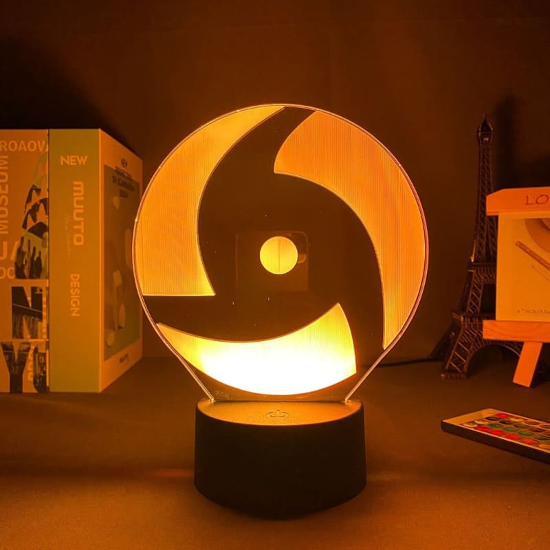 Lámpara LED Mangekyô Sharingan - Naruto Shippuden™