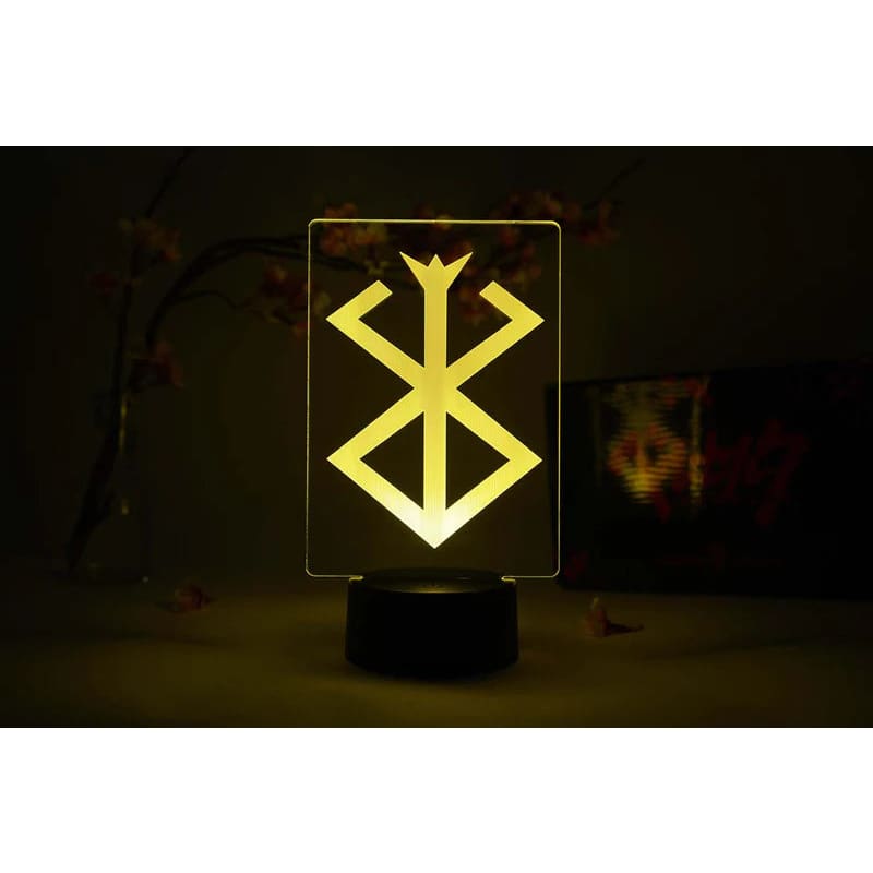 LED-Lampe „Mark of Sacrifice“ – Berserk™