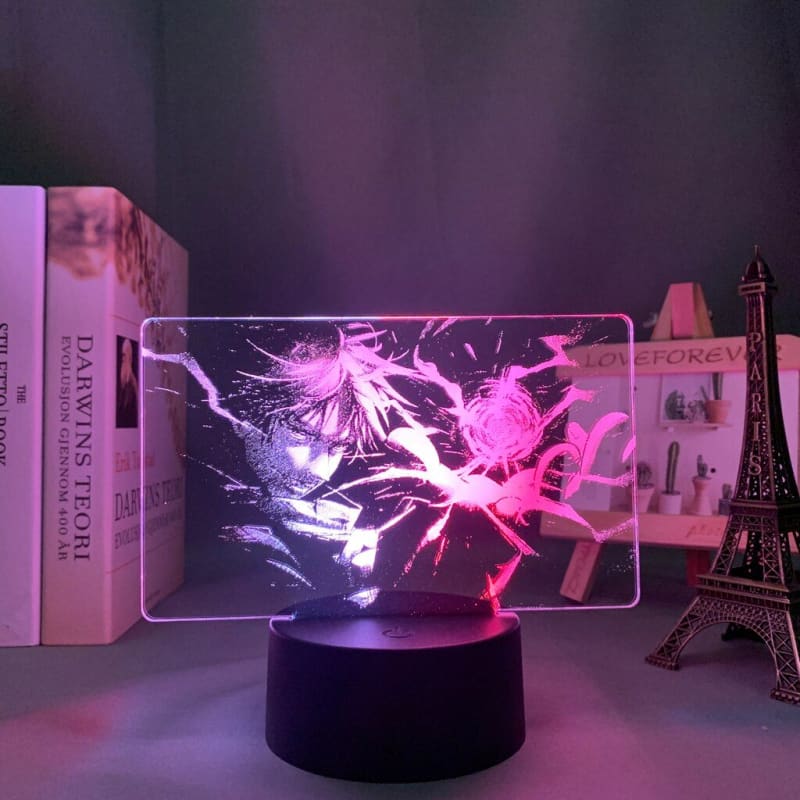 Lampe LED Megumi Fushiguro Bicolore - Jujutsu Kaisen™