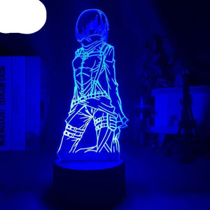 Lampe LED Mikasa Ackerman - Attaque des Titans™