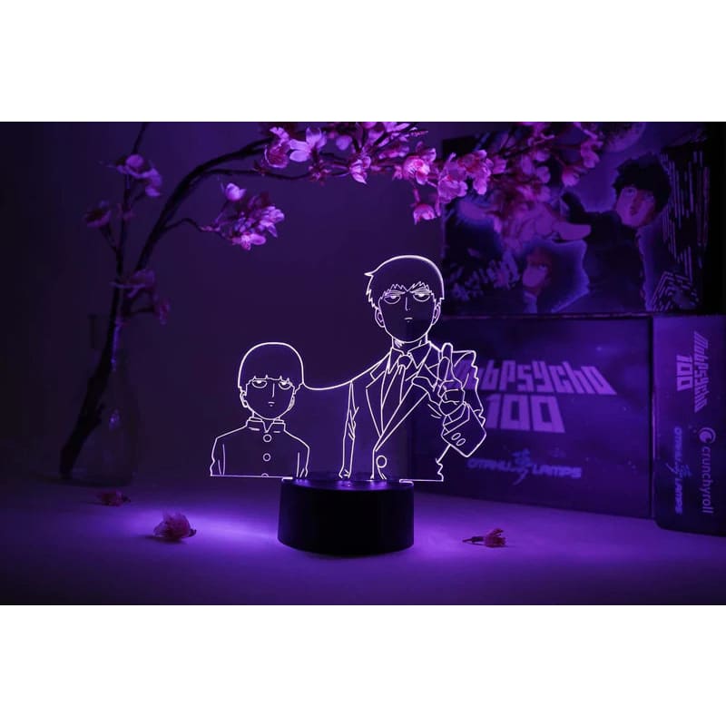 Lampe LED Mob x Reigen - Mob Psycho 100™