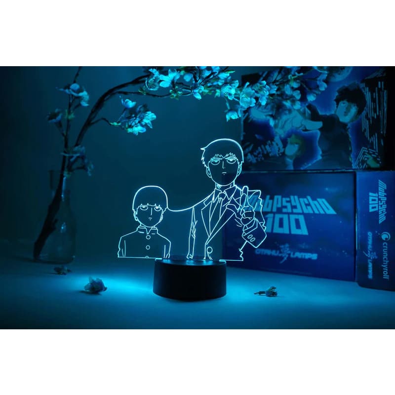 Lampe LED Mob x Reigen - Mob Psycho 100™