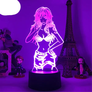 Lampe Led Nami "La Chatte Voleuse" - One Piece™