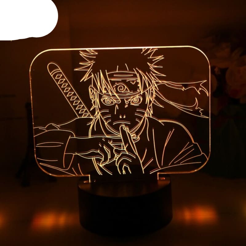 Lampe LED Naruto "Multiclonage"  - Naruto Shippuden™