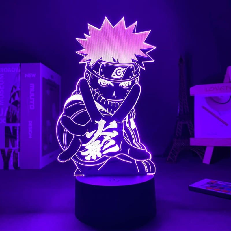 Lampe LED Naruto - Naruto Shippuden™