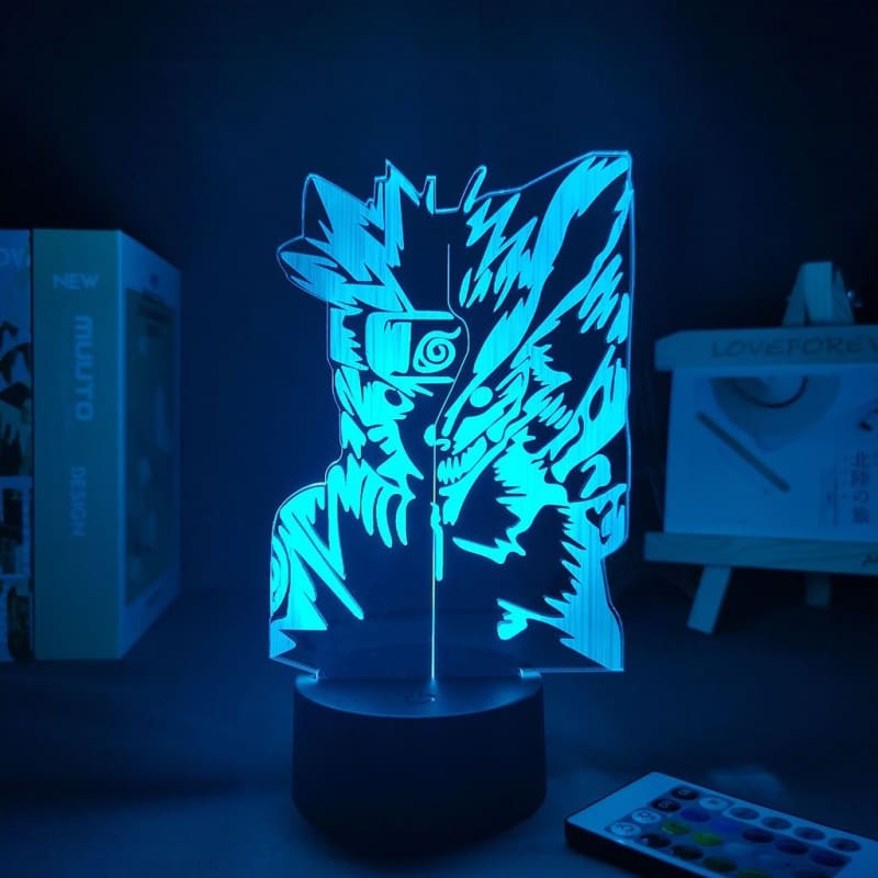 Naruto x Kyuubi LED-Lampe – Naruto Shippuden™