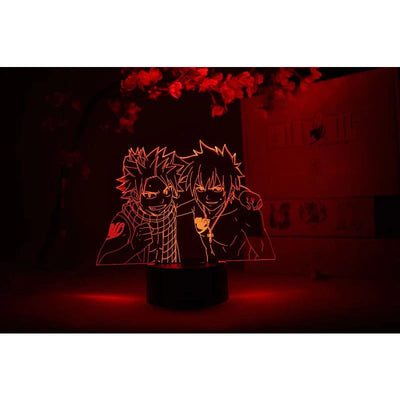 Lampe LED Natsu x Grey - Fairy Tail™