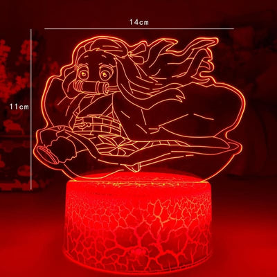 Nezuko Kamado LED-Lampe – Demon Slayer™