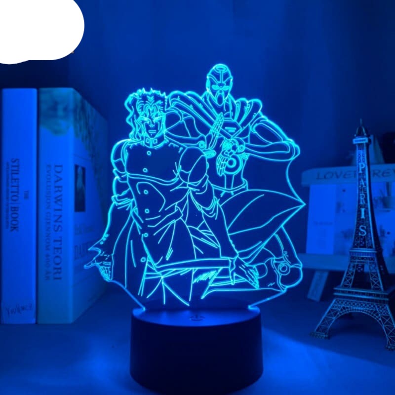 Lampe LED Noriaki Kakyoin et son stand - Jojo's Bizarre Adventure™