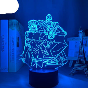 Lampe LED Noriaki Kakyoin et son stand - Jojo's Bizarre Adventure™