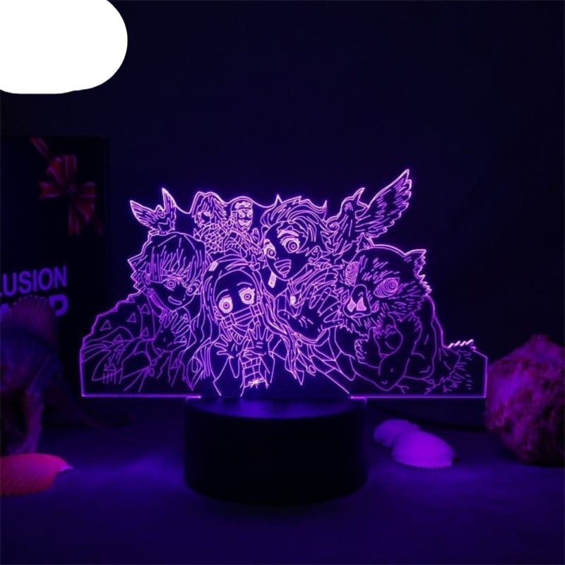 Lampe LED Personnages Demon Slayer - Demon Slayer™