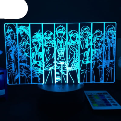 Lampe LED Personnages Hueco Mundo - Bleach™