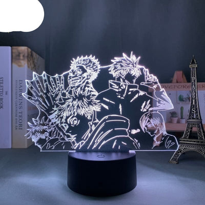 Lampe LED Personnages principaux JJK - Jujutsu Kaisen™