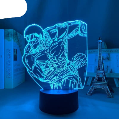 Lampe LED Reiner Braun Titan Cuirassé - Attaque des Titans™