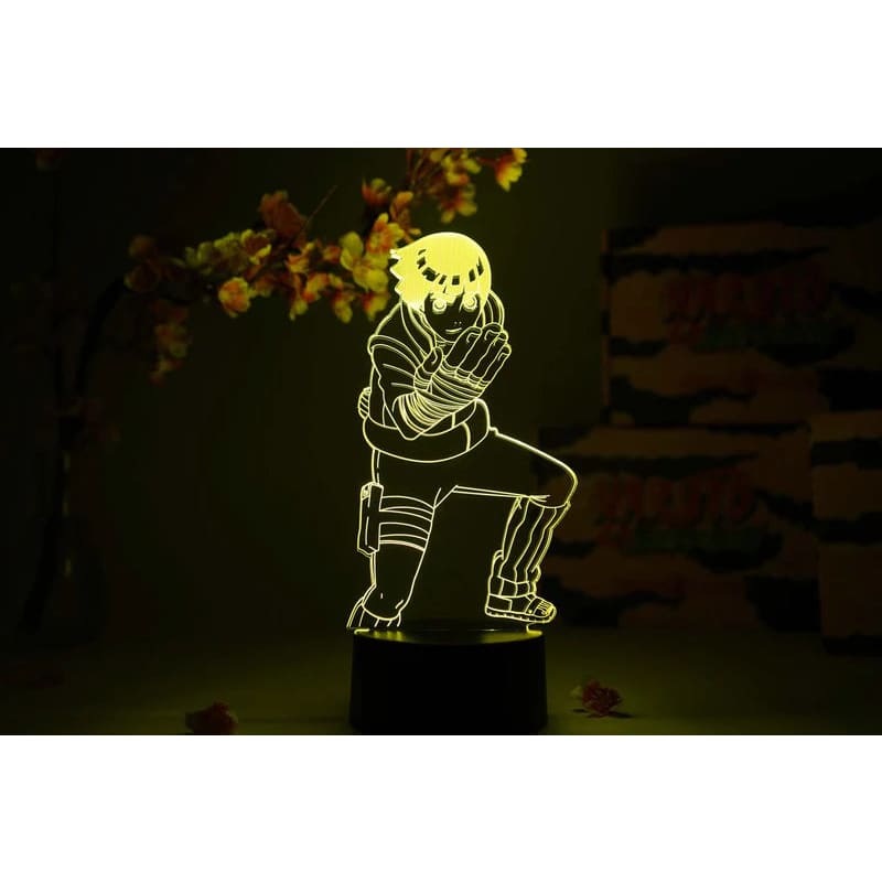 Rock Lee LED-Lampe – Naruto Shippuden™