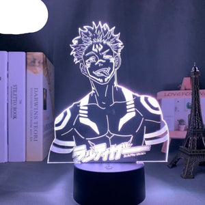 Lampe LED Ryomen Sukuna - Jujutsu Kaisen™