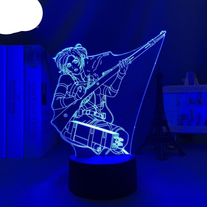 Lampe LED Sacha Braus - Attaque des Titans™
