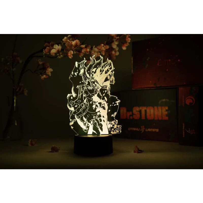 Lampe LED Senku "Dépétrification" - Dr Stone™