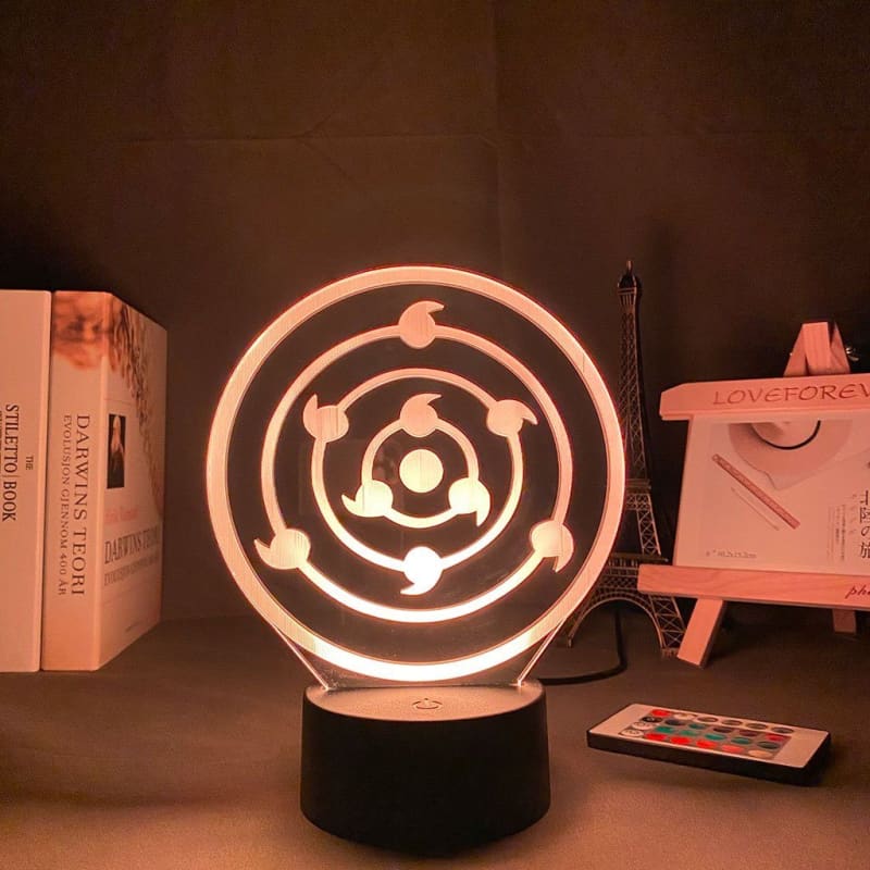 Lampe LED Sharingan Rinnengan - Naruto Shippuden™