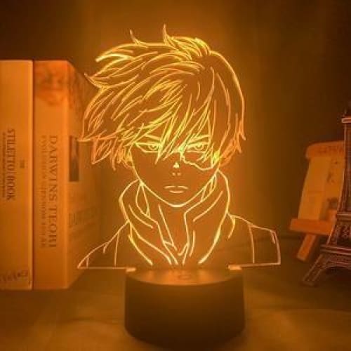 Shoto Todoroki LED-Lampe – My Hero Academia™