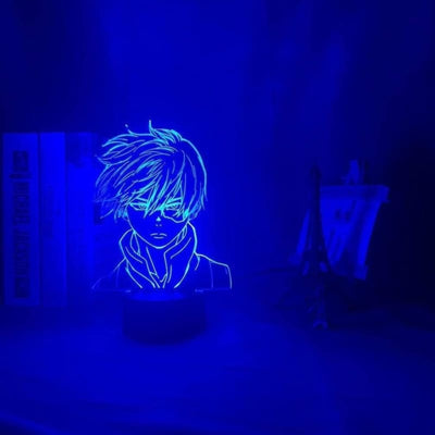 Shoto Todoroki LED-Lampe – My Hero Academia™