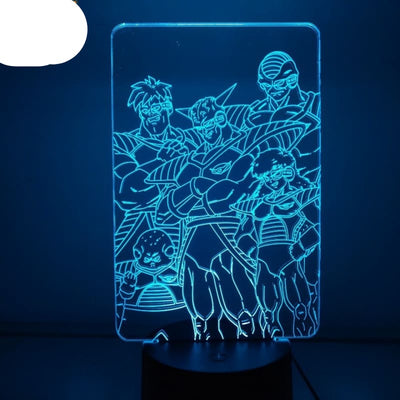 Lampe LED Soldats de Freezer - Dragon Ball Z™