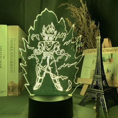 Lampe LED Son Goku SSJ2 - Dragon Ball Z™