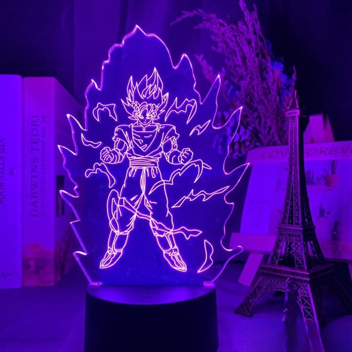 Son Goku SSJ2 LED-Lampe – Dragon Ball Z™