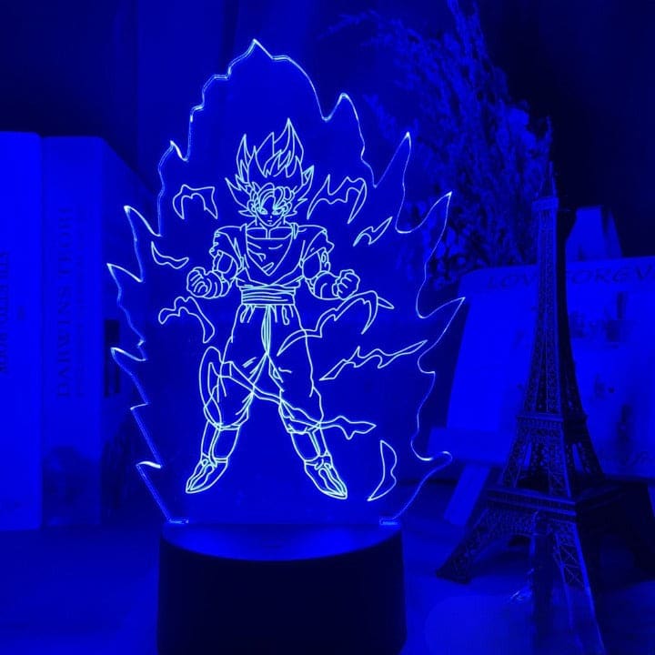 Son Goku SSJ2 LED-Lampe – Dragon Ball Z™