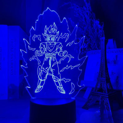 Lampe LED Son Goku SSJ2 - Dragon Ball Z™