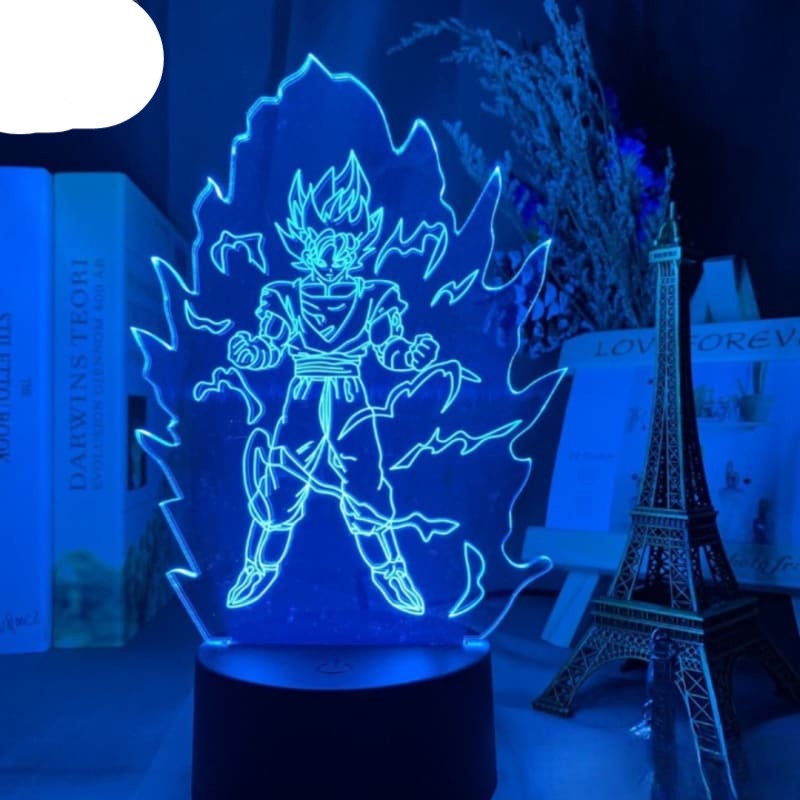 Lampe LED Son Goku SSJ2 - Dragon Ball Z™