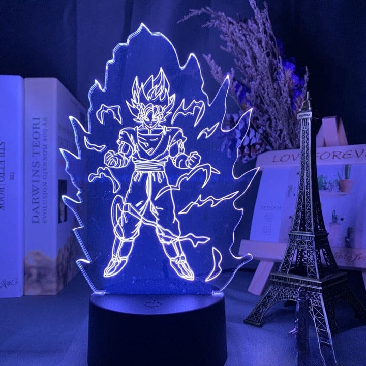 Lámpara LED Son Goku SSJ2 - Dragon Ball Z™