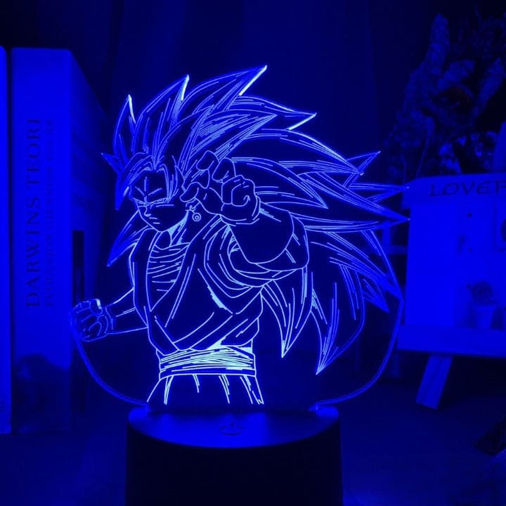 Son Goku SSJ3 LED-Lampe – Dragon Ball Z™