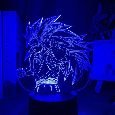 Son Goku SSJ3 LED-Lampe – Dragon Ball Z™