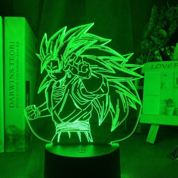 Son Goku SSJ3 LED-Lampe – Dragon Ball Z™