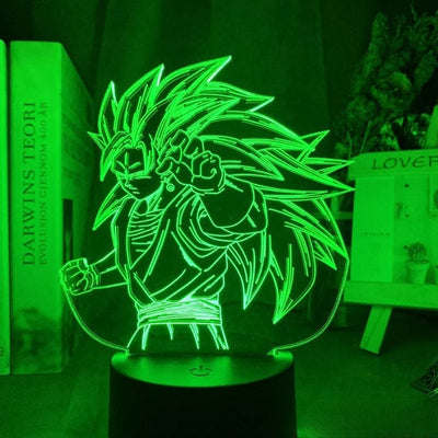 Son Goku SSJ3 LED-Lampe – Dragon Ball Z™