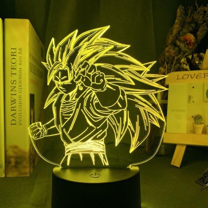 Lámpara LED Son Goku SSJ3 - Dragon Ball Z™