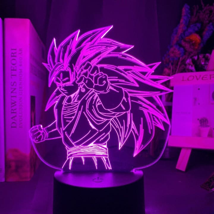 Son Goku SSJ3 LED-Lampe – Dragon Ball Z™